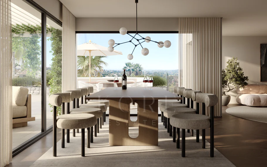 Villa Voir - Scandinavian-inspired villa in the prestigious Los Naranjos Hill Club of Marbella