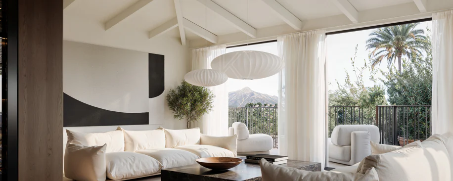 Villa Voir - Scandinavian-inspired villa in the prestigious Los Naranjos Hill Club of Marbella