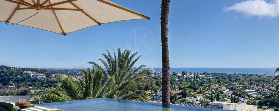 Villa Voir - Scandinavian-inspired villa in the prestigious Los Naranjos Hill Club of Marbella