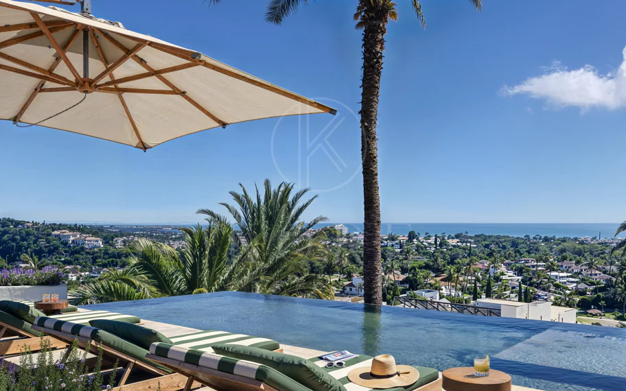 Villa Voir - Scandinavian-inspired villa in the prestigious Los Naranjos Hill Club of Marbella