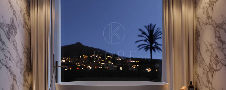 Villa Voir - Scandinavian-inspired villa in the prestigious Los Naranjos Hill Club of Marbella