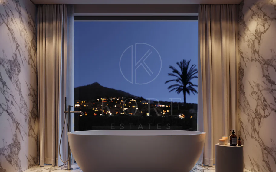 Villa Voir - Scandinavian-inspired villa in the prestigious Los Naranjos Hill Club of Marbella