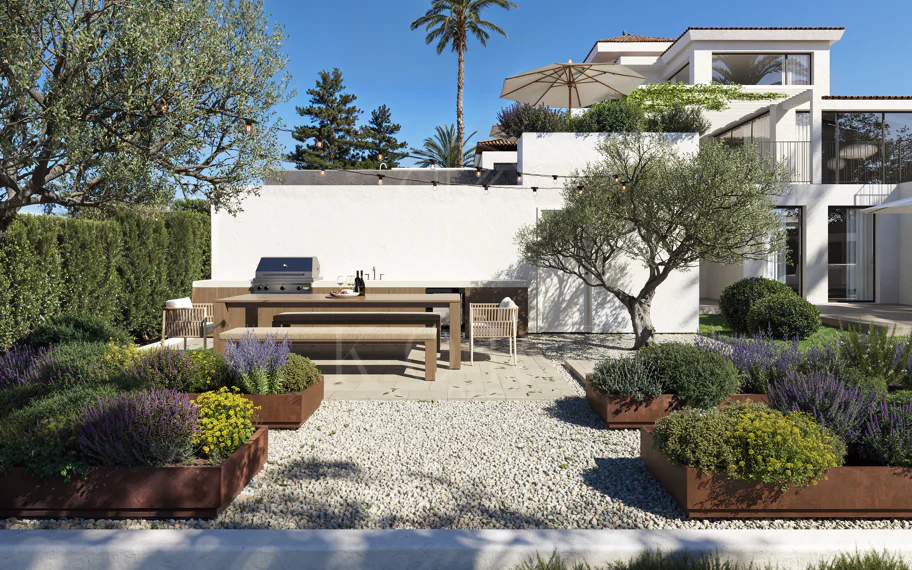Villa Voir - Scandinavian-inspired villa in the prestigious Los Naranjos Hill Club of Marbella