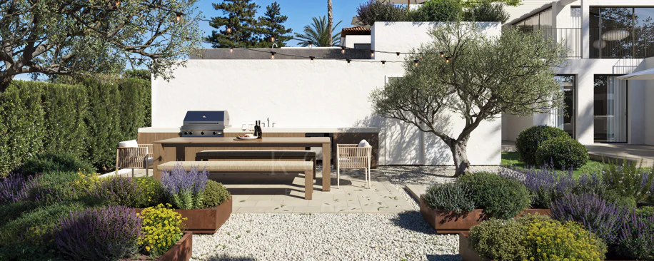 Villa Voir - Scandinavian-inspired villa in the prestigious Los Naranjos Hill Club of Marbella