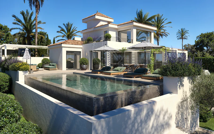 Villa Voir - Scandinavian-inspired villa in the prestigious Los Naranjos Hill Club of Marbella