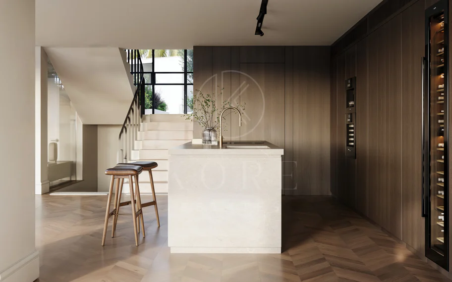 Villa Voir - Scandinavian-inspired villa in the prestigious Los Naranjos Hill Club of Marbella