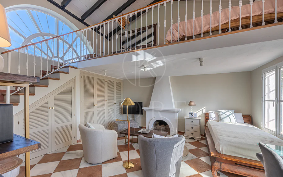 Charming Villa with Panoramic Views in Guadalmina Alta