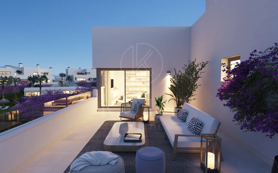 Stunning contemporary apartments within walking distance to town.