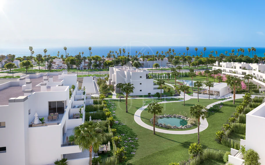 Stunning contemporary apartments within walking distance to town.