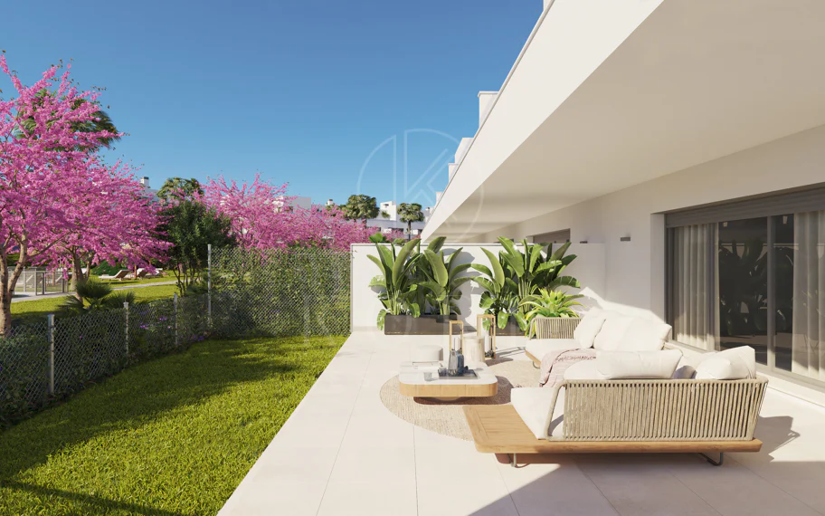 Stunning contemporary apartments within walking distance to town.