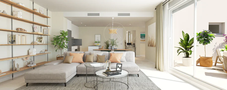Apartamente contemporane uimitoare, la o distanță de mers pe jos de oraș.