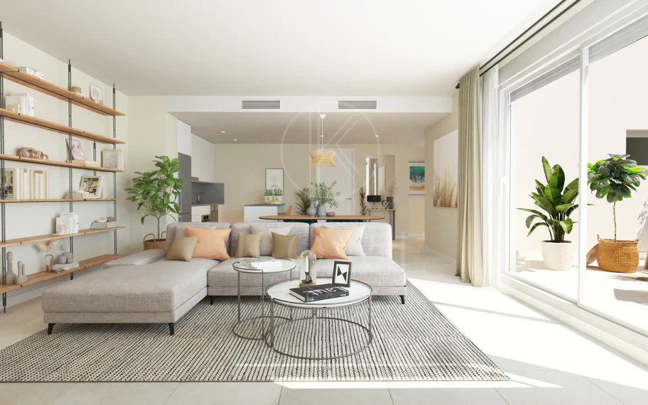 Stunning contemporary apartments within walking distance to town.