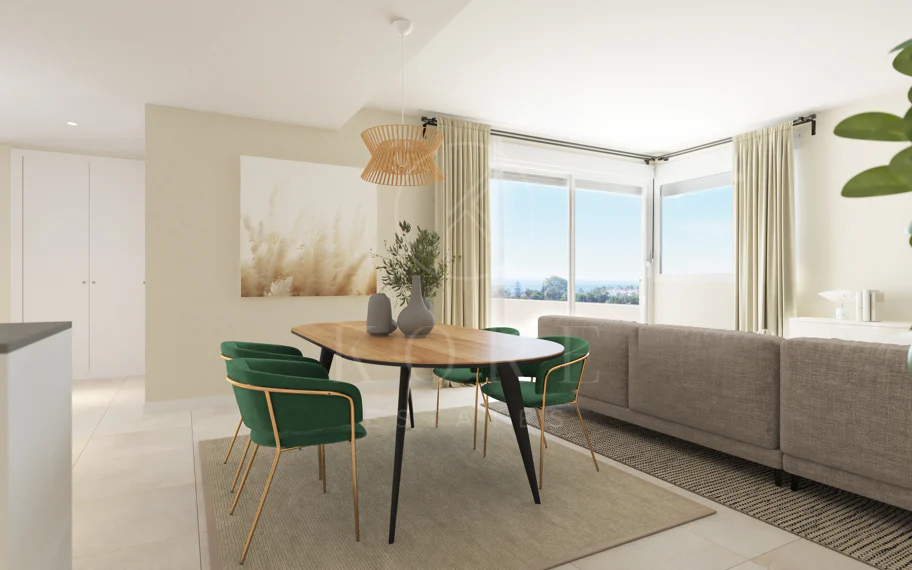 Stunning contemporary apartments within walking distance to town.