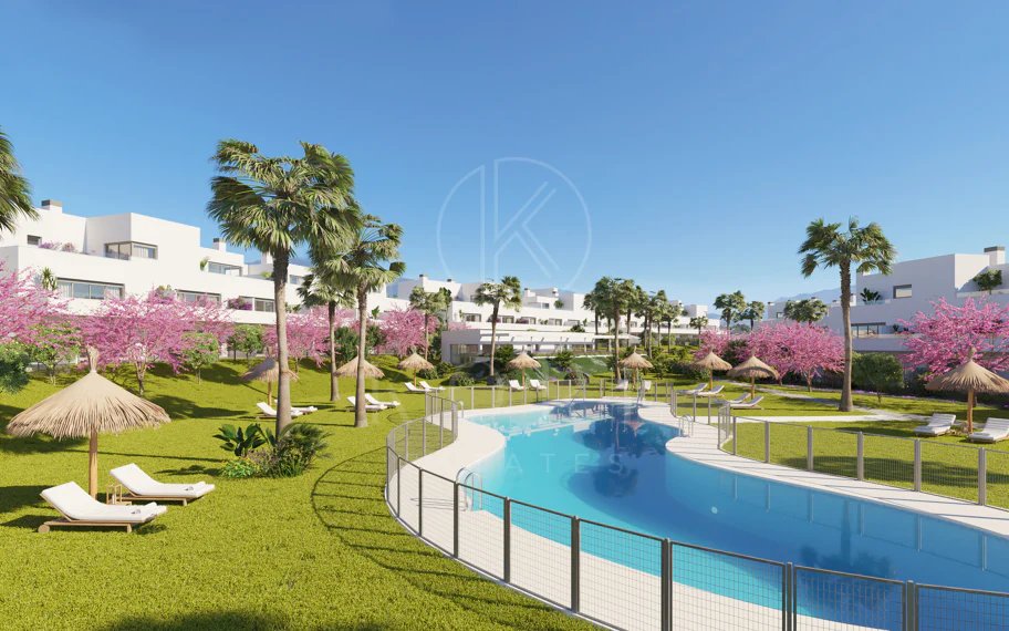 Stunning contemporary apartments within walking distance to town.