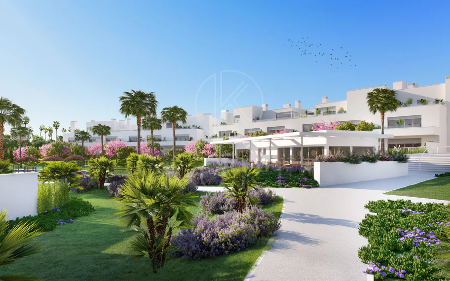 Stunning contemporary apartments within walking distance to town.