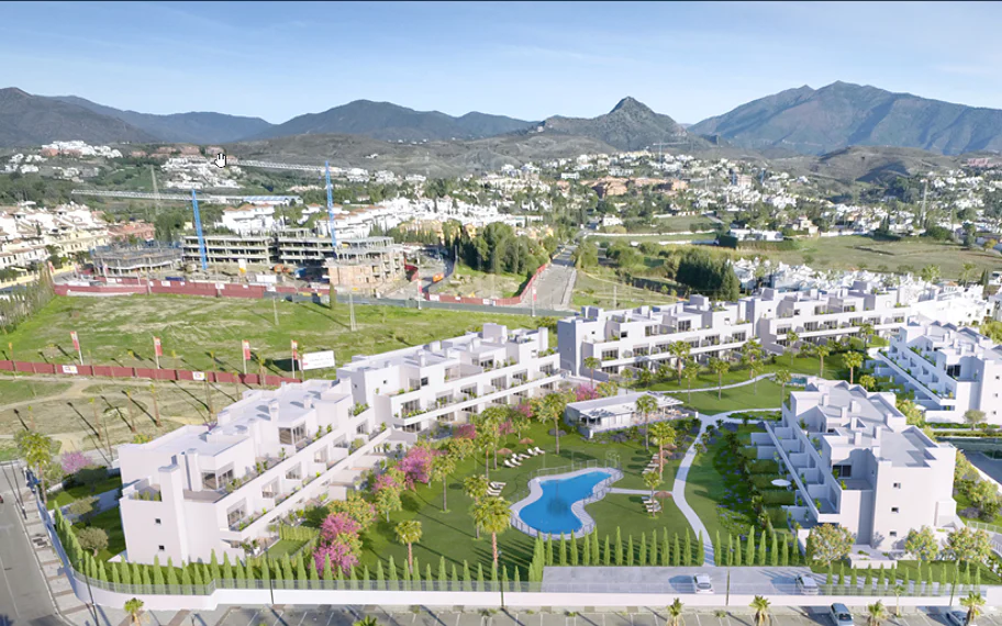 Stunning contemporary apartments within walking distance to town.