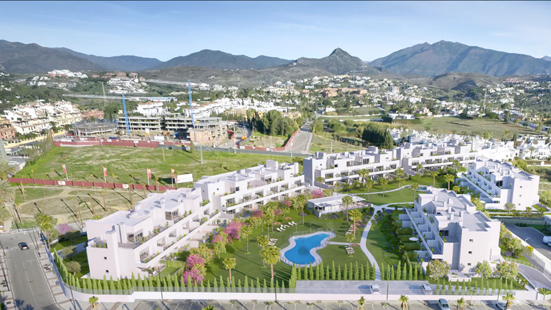 Apartamente contemporane uimitoare, la o distanță de mers pe jos de oraș.