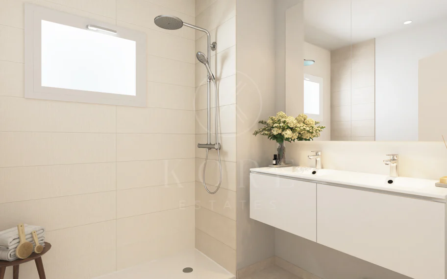 Stunning contemporary apartments within walking distance to town.
