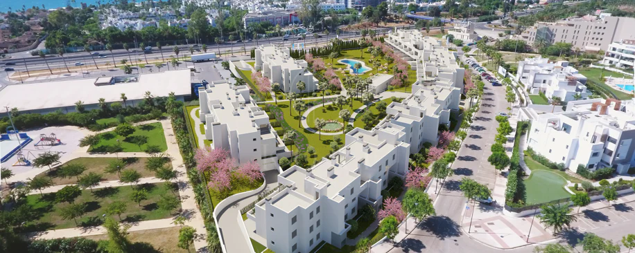 Apartamente contemporane uimitoare, la o distanță de mers pe jos de oraș.