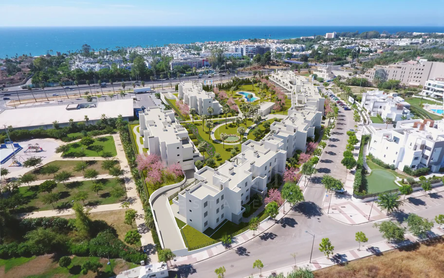 Stunning contemporary apartments within walking distance to town.