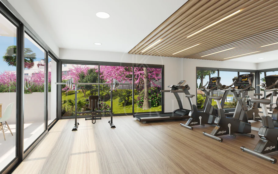 Stunning contemporary apartments within walking distance to town.