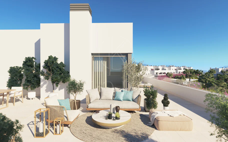 Stunning contemporary apartments within walking distance to town.