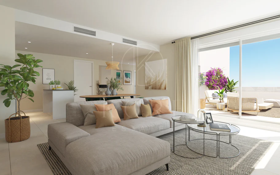 Stunning contemporary apartments within walking distance to town.
