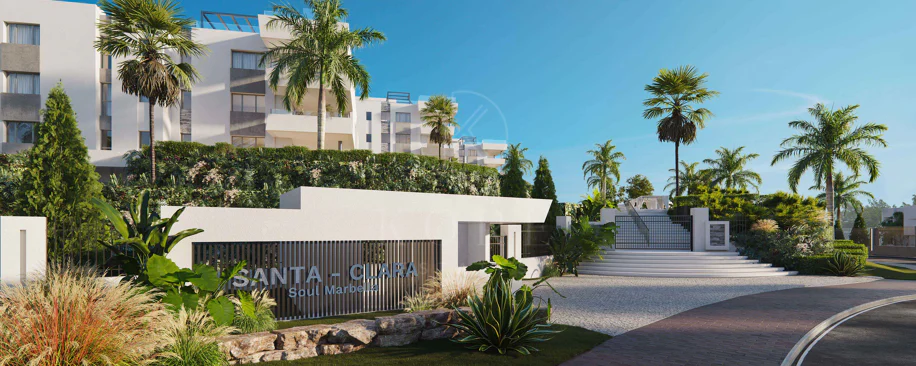 Ático contemporáneo con terraza y solárium, ambos con vistas panorámicas al mar Mediterráneo en una ubicación privilegiada