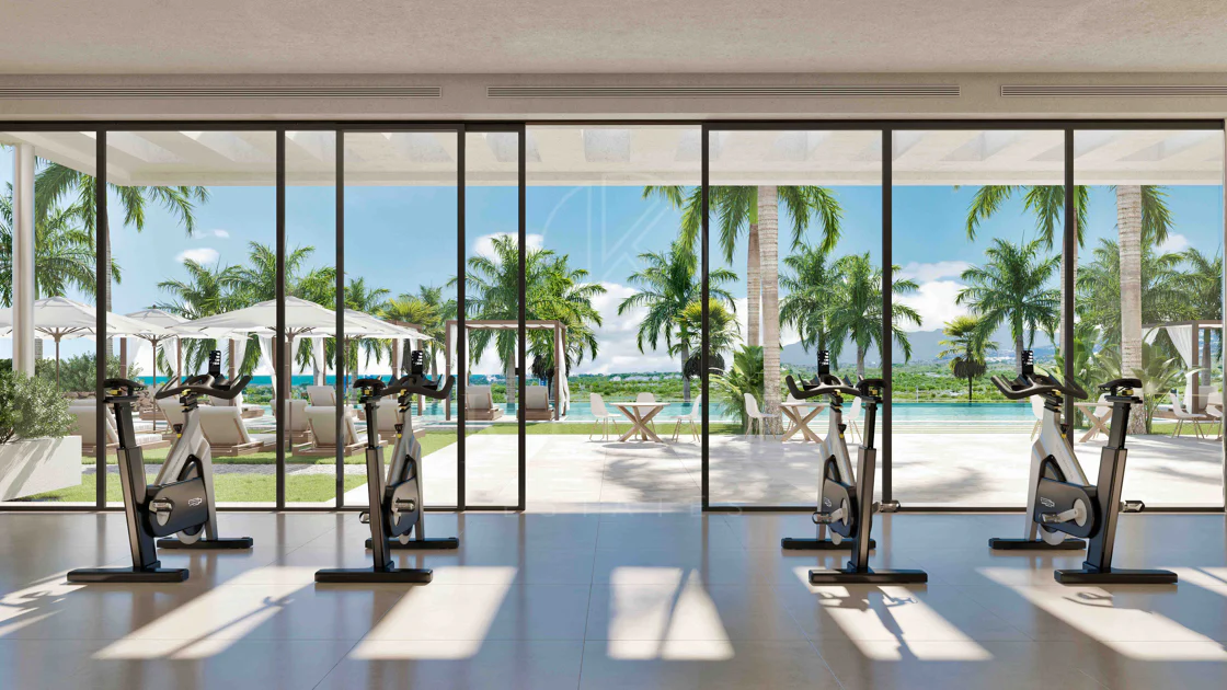 Ático contemporáneo con terraza y solárium, ambos con vistas panorámicas al mar Mediterráneo en una ubicación privilegiada
