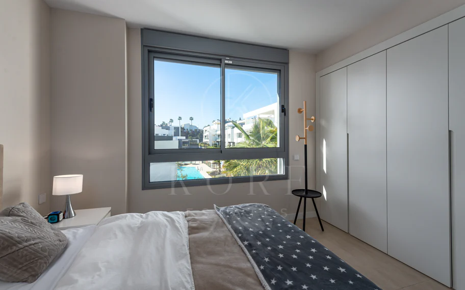 Brand New Modern Apartment with Top Amenities in Selwo Estepona