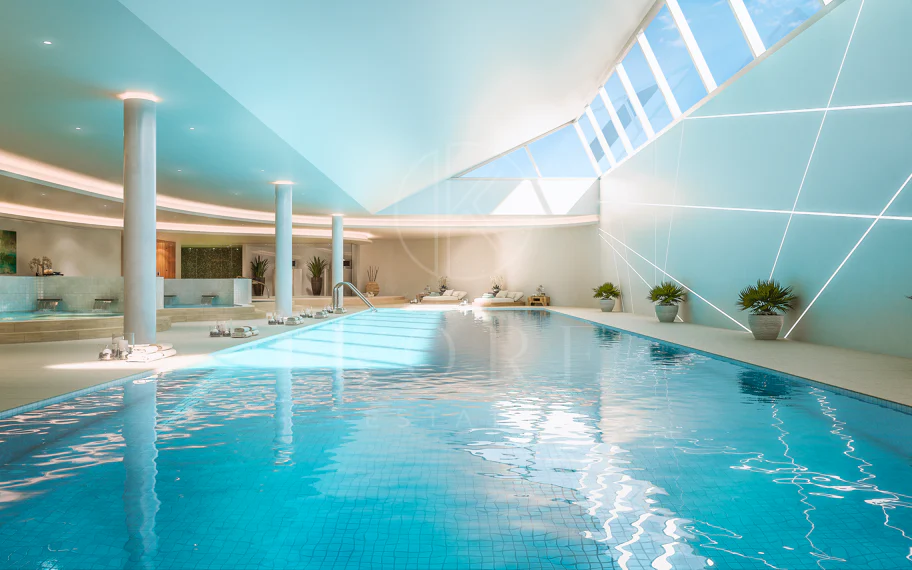 Brand New Modern Apartment with Top Amenities in Selwo Estepona