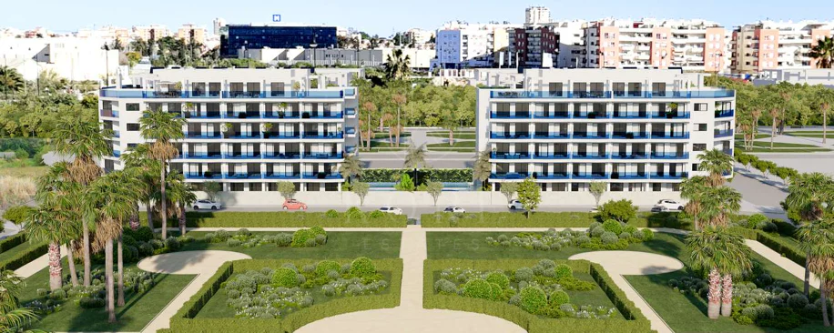 Development in Las Lagunas, Mijas Costa