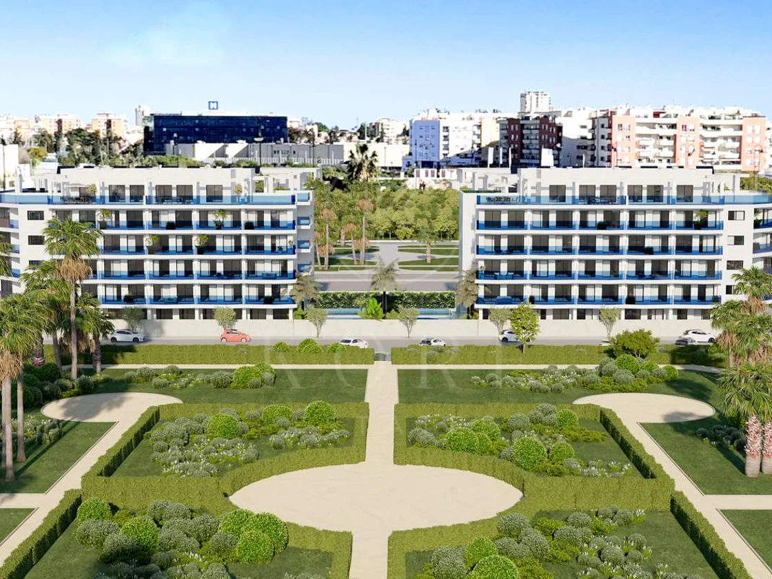 Development in Las Lagunas, Mijas Costa