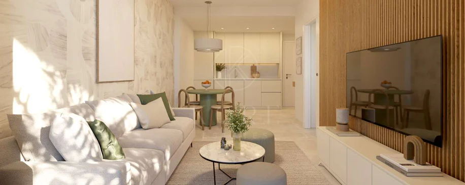 Development in Las Lagunas, Mijas Costa