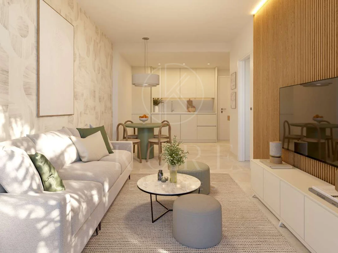 Development in Las Lagunas, Mijas Costa