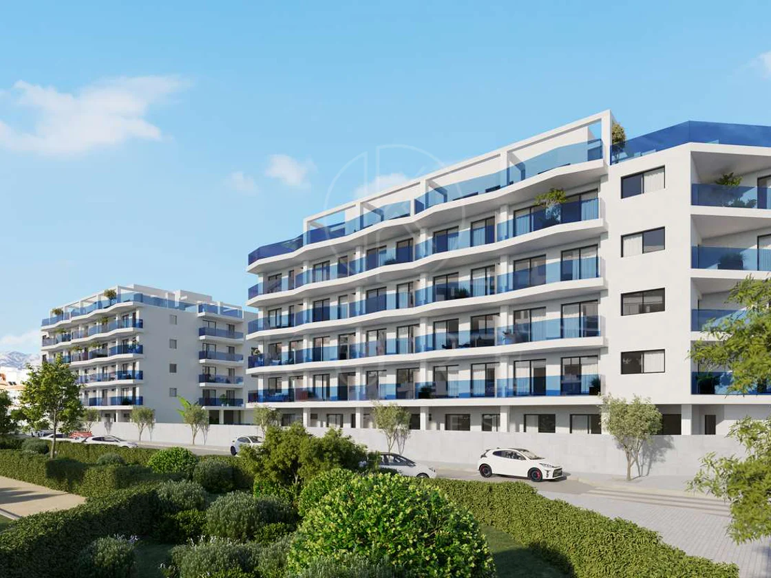 Development in Las Lagunas, Mijas Costa