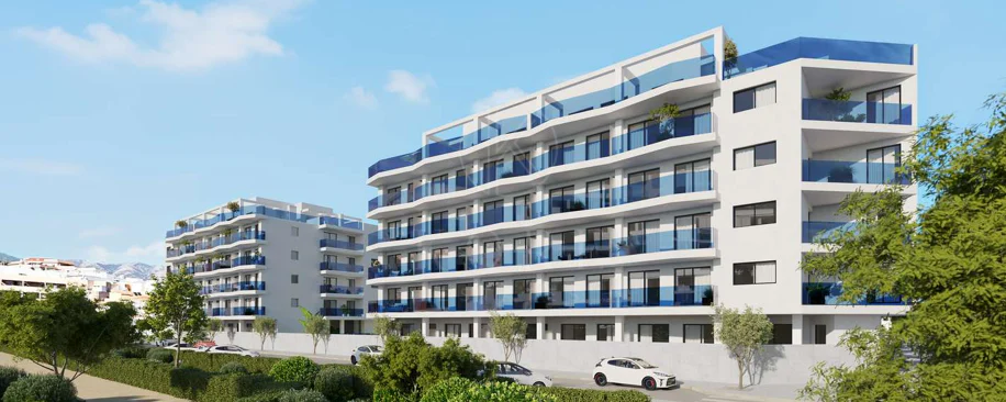 Development in Las Lagunas, Mijas Costa