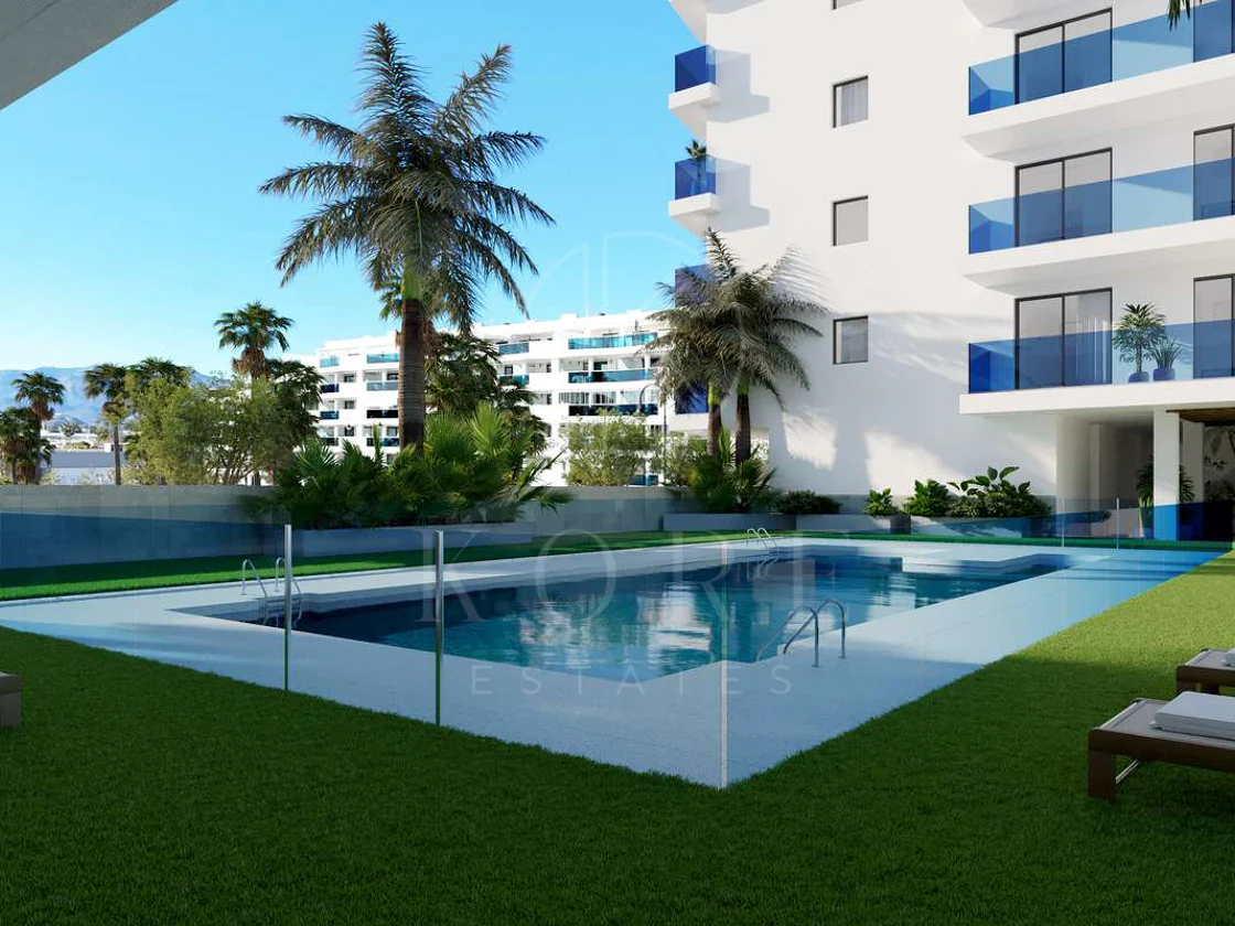 Development in Las Lagunas, Mijas Costa