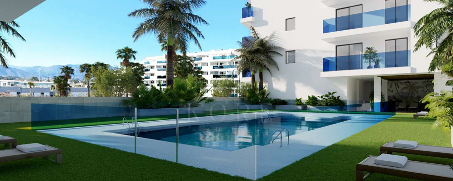 Development in Las Lagunas, Mijas Costa