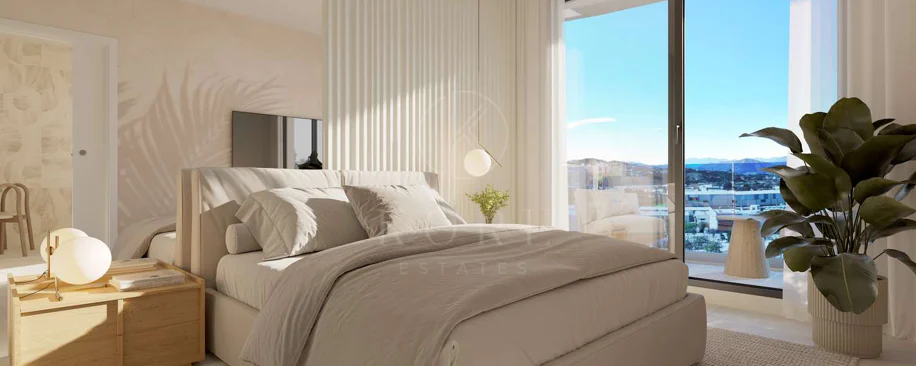Development in Las Lagunas, Mijas Costa