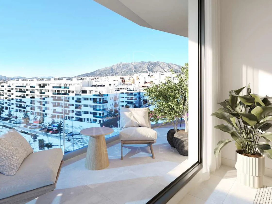 Development in Las Lagunas, Mijas Costa