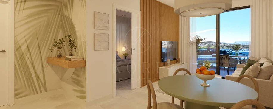 Development in Las Lagunas, Mijas Costa