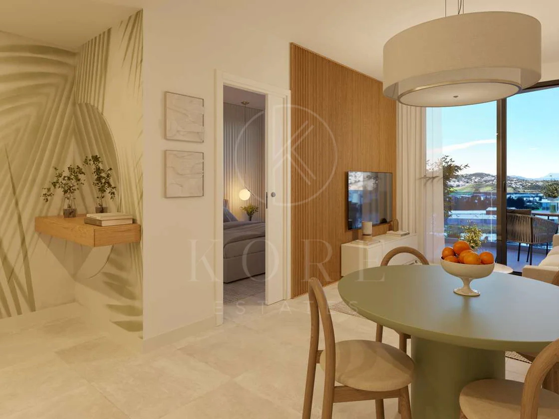 Development in Las Lagunas, Mijas Costa