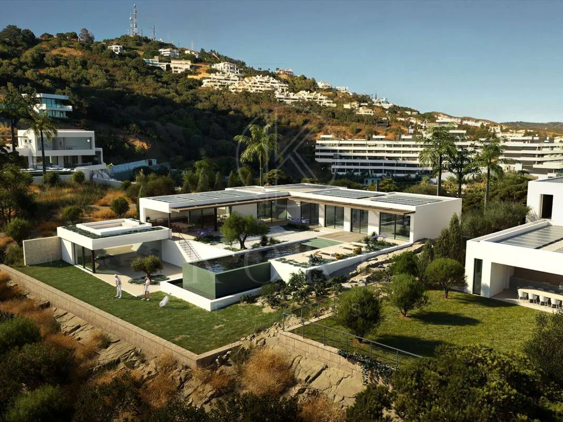 Development in Los Altos de los Monteros, Marbella Est