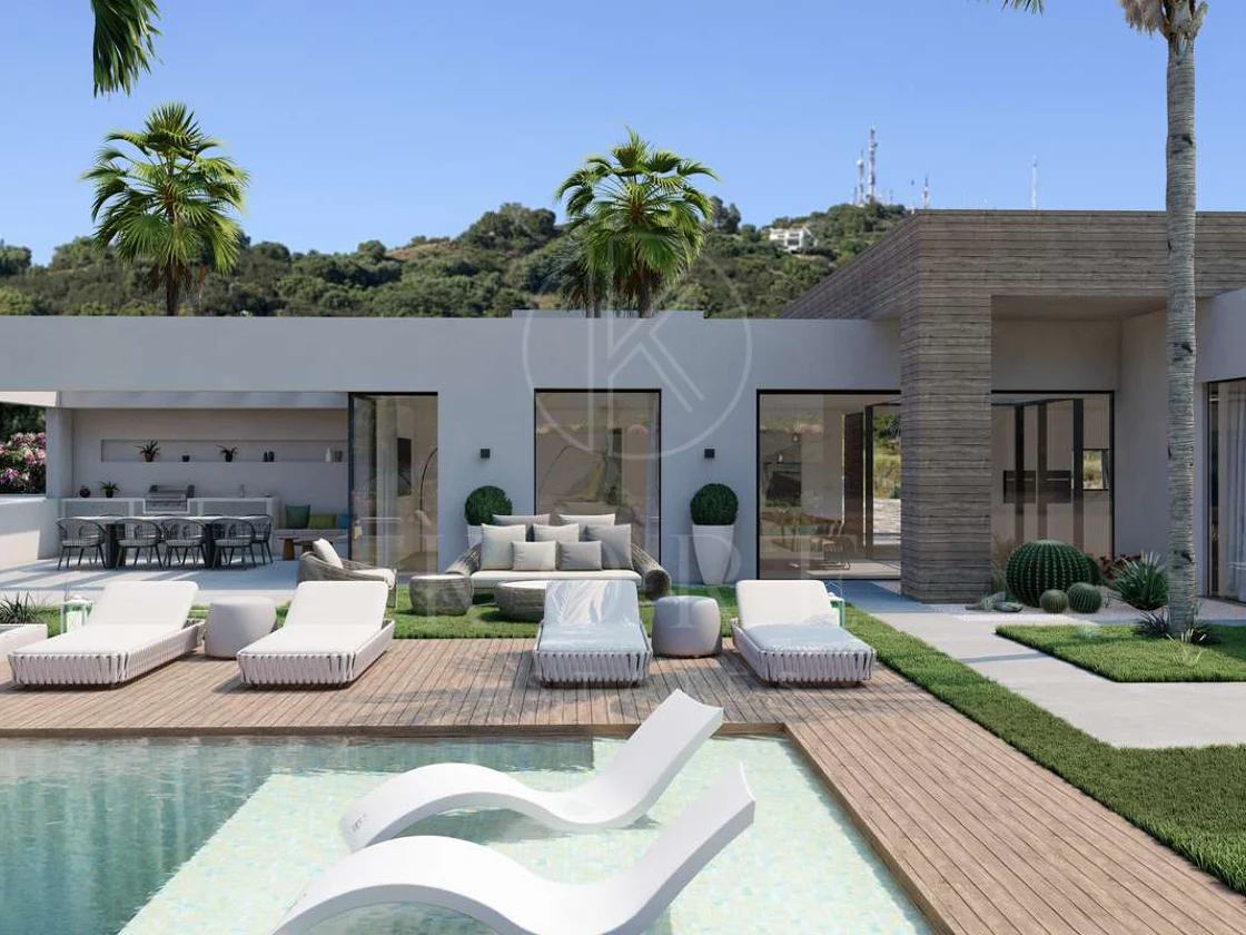 Development in Los Altos de los Monteros, Marbella Est