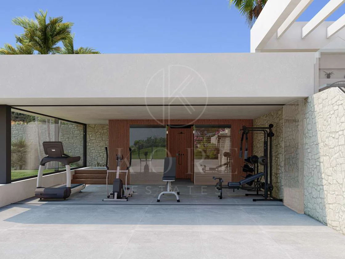 Development in Los Altos de los Monteros, Marbella Est
