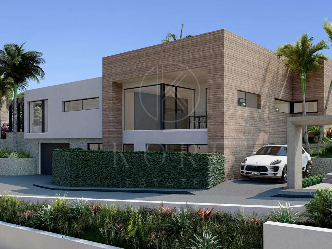 Development in Los Altos de los Monteros, Marbella Est