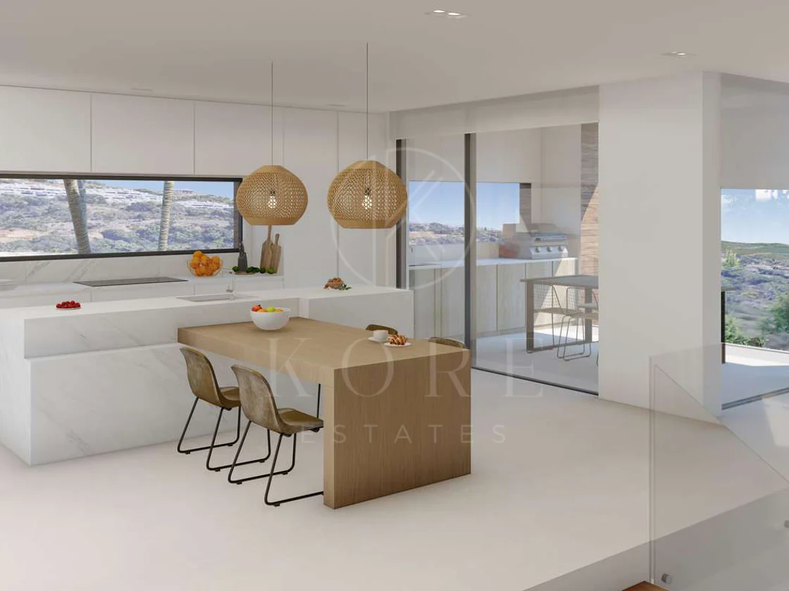 Development in Los Altos de los Monteros, Marbella Est