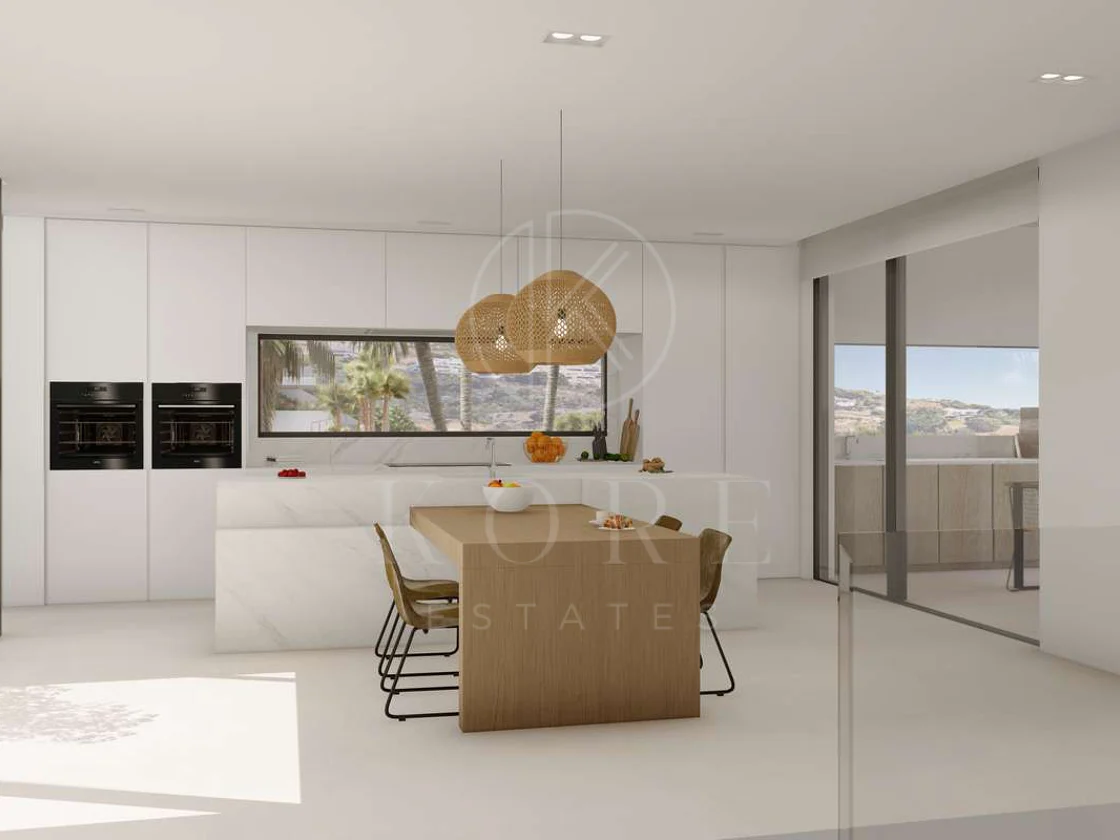 Development in Los Altos de los Monteros, Marbella Est