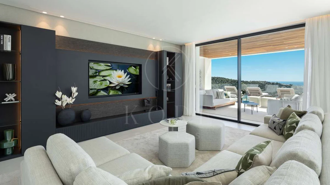 Development in La Quinta, Benahavis